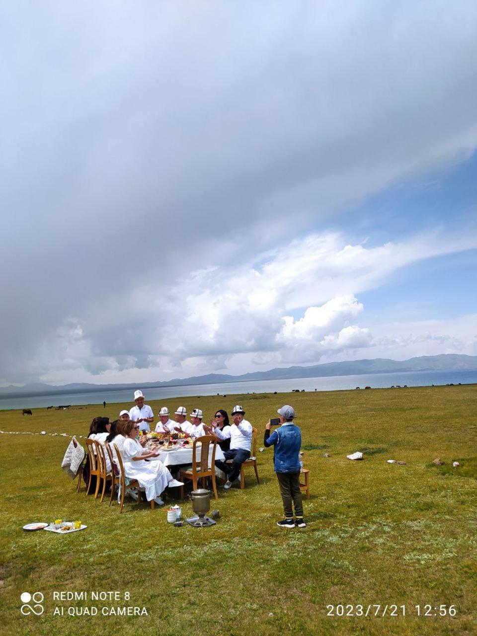 Hotel Zalkar Yurt Camp Song-Kul Exterior foto