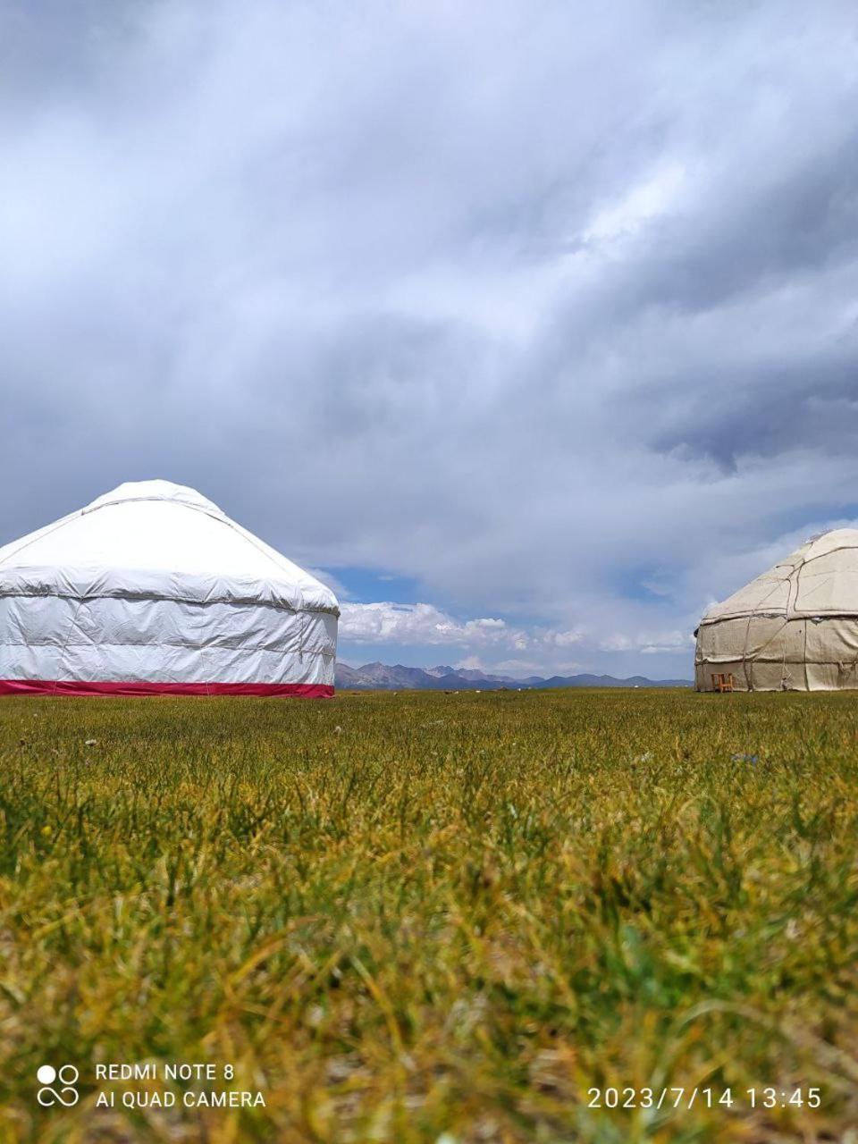 Hotel Zalkar Yurt Camp Song-Kul Exterior foto