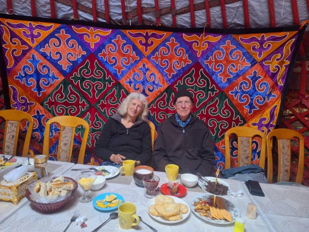 Hotel Zalkar Yurt Camp Song-Kul Exterior foto